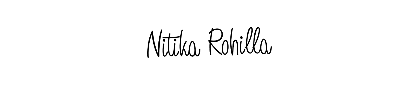 See photos of Nitika Rohilla official signature by Spectra . Check more albums & portfolios. Read reviews & check more about Angelique-Rose-font-FFP font. Nitika Rohilla signature style 5 images and pictures png