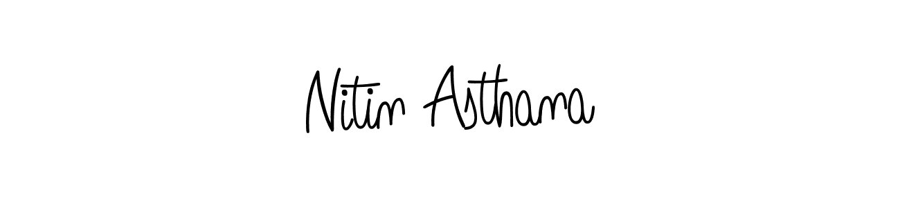 Similarly Angelique-Rose-font-FFP is the best handwritten signature design. Signature creator online .You can use it as an online autograph creator for name Nitin Asthana. Nitin Asthana signature style 5 images and pictures png