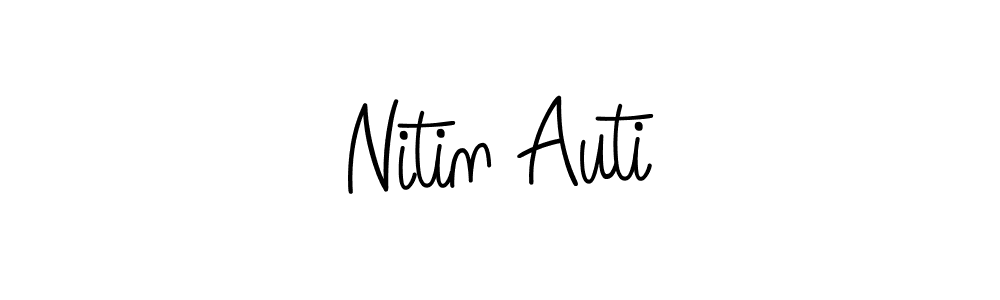 Once you've used our free online signature maker to create your best signature Angelique-Rose-font-FFP style, it's time to enjoy all of the benefits that Nitin Auti name signing documents. Nitin Auti signature style 5 images and pictures png