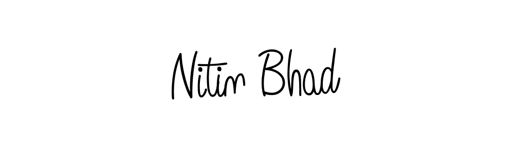 It looks lik you need a new signature style for name Nitin Bhad. Design unique handwritten (Angelique-Rose-font-FFP) signature with our free signature maker in just a few clicks. Nitin Bhad signature style 5 images and pictures png