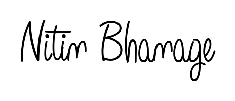 Looking for an artistic signature for Nitin Bhanage? The Angelique-Rose-font-FFP calligraphy style gives a sophisticated flow suitable for business cards and emails. Nitin Bhanage signature style 5 images and pictures png