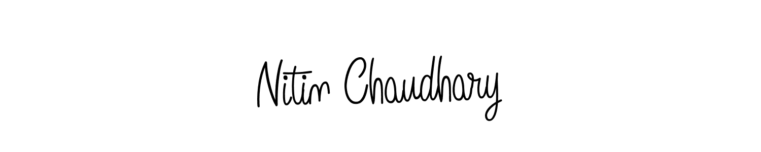Here are the top 10 professional signature styles for the name Nitin Chaudhary. These are the best autograph styles you can use for your name. Nitin Chaudhary signature style 5 images and pictures png