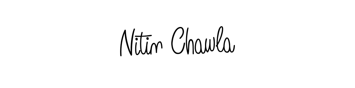 Also You can easily find your signature by using the search form. We will create Nitin Chawla name handwritten signature images for you free of cost using Angelique-Rose-font-FFP sign style. Nitin Chawla signature style 5 images and pictures png