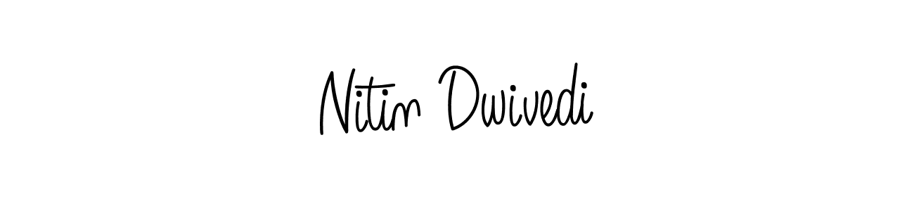 How to Draw Nitin Dwivedi signature style? Angelique-Rose-font-FFP is a latest design signature styles for name Nitin Dwivedi. Nitin Dwivedi signature style 5 images and pictures png
