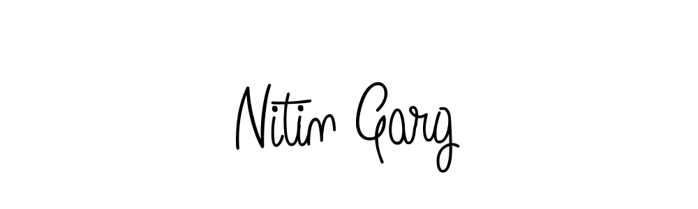 You can use this online signature creator to create a handwritten signature for the name Nitin Garg. This is the best online autograph maker. Nitin Garg signature style 5 images and pictures png