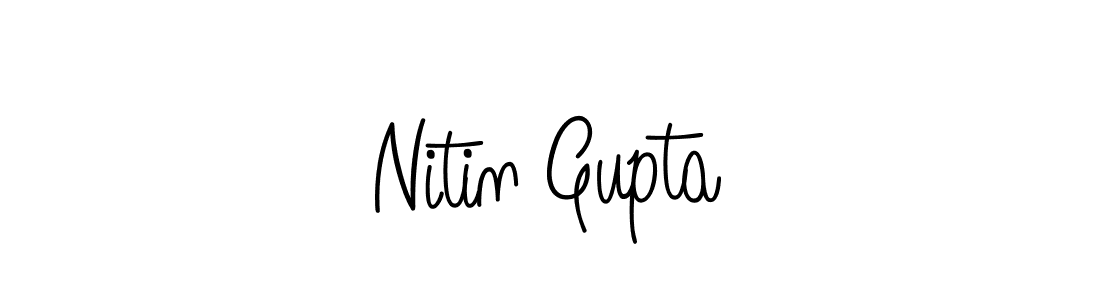 Make a short Nitin Gupta signature style. Manage your documents anywhere anytime using Angelique-Rose-font-FFP. Create and add eSignatures, submit forms, share and send files easily. Nitin Gupta signature style 5 images and pictures png