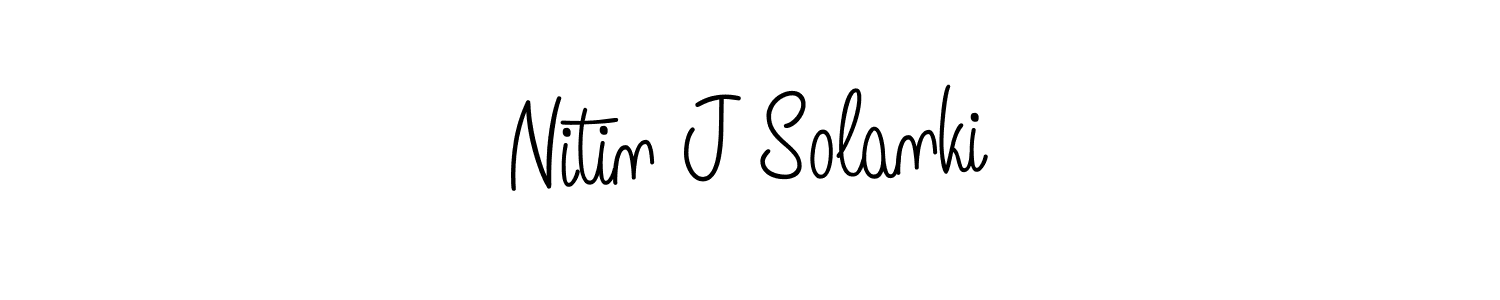 Angelique-Rose-font-FFP is a professional signature style that is perfect for those who want to add a touch of class to their signature. It is also a great choice for those who want to make their signature more unique. Get Nitin J Solanki name to fancy signature for free. Nitin J Solanki signature style 5 images and pictures png