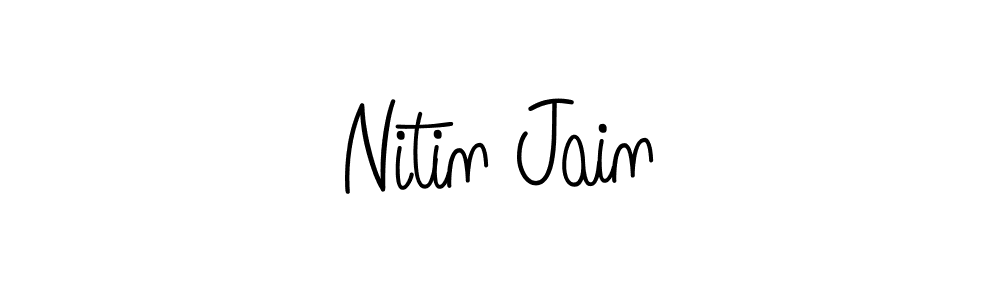 Make a short Nitin Jain signature style. Manage your documents anywhere anytime using Angelique-Rose-font-FFP. Create and add eSignatures, submit forms, share and send files easily. Nitin Jain signature style 5 images and pictures png