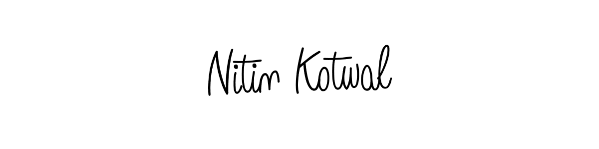 if you are searching for the best signature style for your name Nitin Kotwal. so please give up your signature search. here we have designed multiple signature styles  using Angelique-Rose-font-FFP. Nitin Kotwal signature style 5 images and pictures png