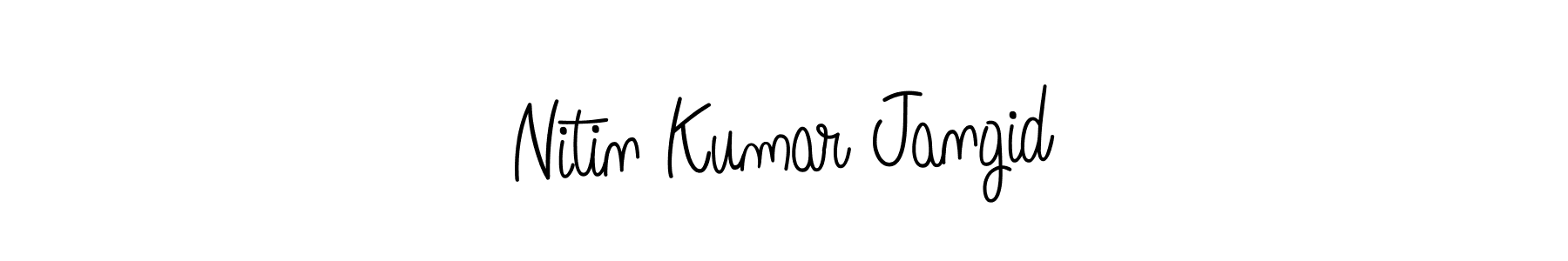 Also You can easily find your signature by using the search form. We will create Nitin Kumar Jangid name handwritten signature images for you free of cost using Angelique-Rose-font-FFP sign style. Nitin Kumar Jangid signature style 5 images and pictures png