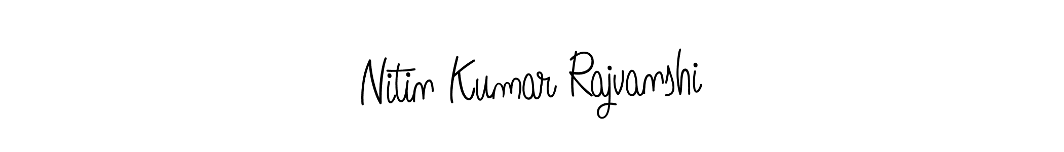 if you are searching for the best signature style for your name Nitin Kumar Rajvanshi. so please give up your signature search. here we have designed multiple signature styles  using Angelique-Rose-font-FFP. Nitin Kumar Rajvanshi signature style 5 images and pictures png