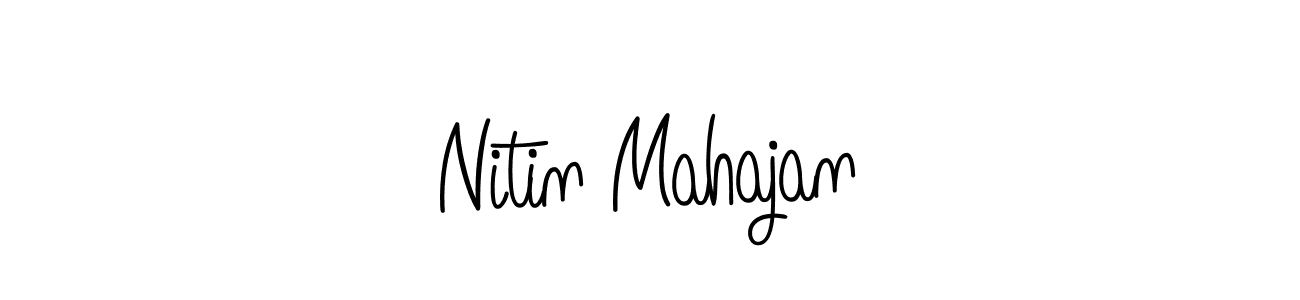 Also You can easily find your signature by using the search form. We will create Nitin Mahajan name handwritten signature images for you free of cost using Angelique-Rose-font-FFP sign style. Nitin Mahajan signature style 5 images and pictures png