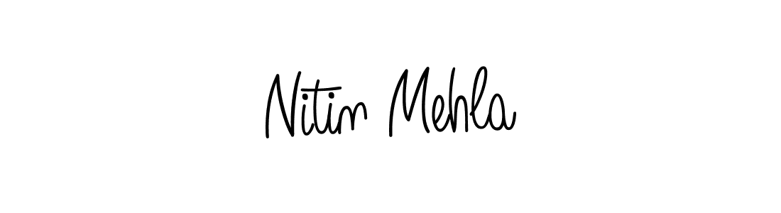 Similarly Angelique-Rose-font-FFP is the best handwritten signature design. Signature creator online .You can use it as an online autograph creator for name Nitin Mehla. Nitin Mehla signature style 5 images and pictures png