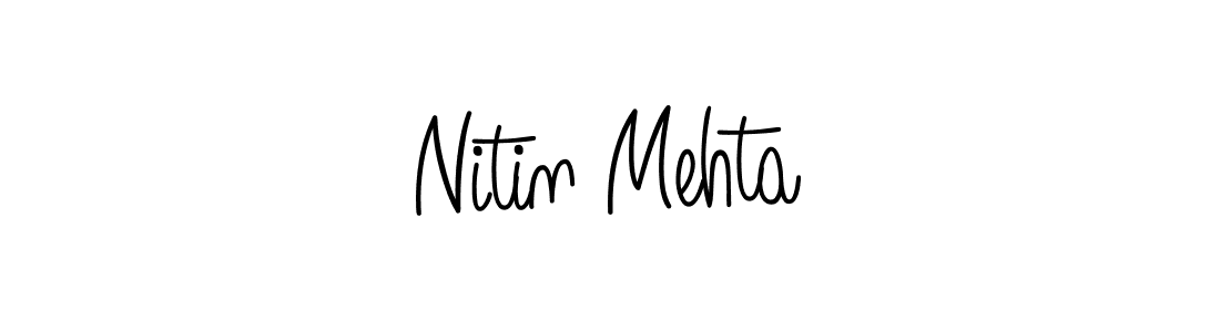 Also You can easily find your signature by using the search form. We will create Nitin Mehta name handwritten signature images for you free of cost using Angelique-Rose-font-FFP sign style. Nitin Mehta signature style 5 images and pictures png