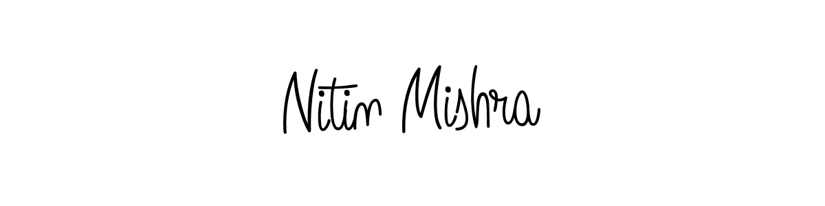 You can use this online signature creator to create a handwritten signature for the name Nitin Mishra. This is the best online autograph maker. Nitin Mishra signature style 5 images and pictures png