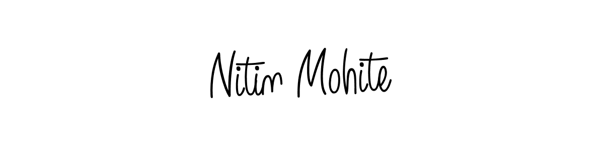 Here are the top 10 professional signature styles for the name Nitin Mohite. These are the best autograph styles you can use for your name. Nitin Mohite signature style 5 images and pictures png