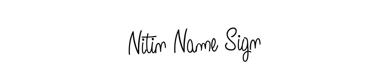 Once you've used our free online signature maker to create your best signature Angelique-Rose-font-FFP style, it's time to enjoy all of the benefits that Nitin Name Sign name signing documents. Nitin Name Sign signature style 5 images and pictures png