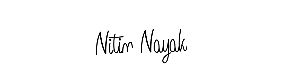 Make a short Nitin Nayak signature style. Manage your documents anywhere anytime using Angelique-Rose-font-FFP. Create and add eSignatures, submit forms, share and send files easily. Nitin Nayak signature style 5 images and pictures png