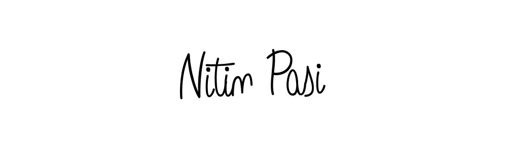 Angelique-Rose-font-FFP is a professional signature style that is perfect for those who want to add a touch of class to their signature. It is also a great choice for those who want to make their signature more unique. Get Nitin Pasi name to fancy signature for free. Nitin Pasi signature style 5 images and pictures png