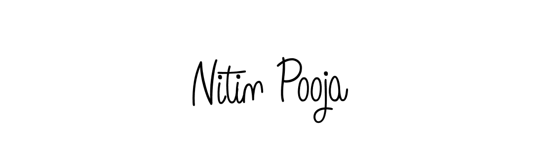 Here are the top 10 professional signature styles for the name Nitin Pooja. These are the best autograph styles you can use for your name. Nitin Pooja signature style 5 images and pictures png