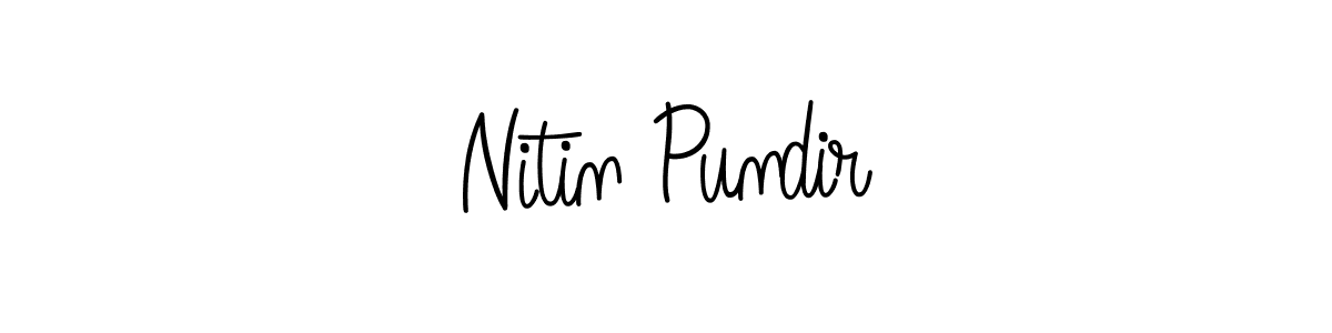Also You can easily find your signature by using the search form. We will create Nitin Pundir name handwritten signature images for you free of cost using Angelique-Rose-font-FFP sign style. Nitin Pundir signature style 5 images and pictures png