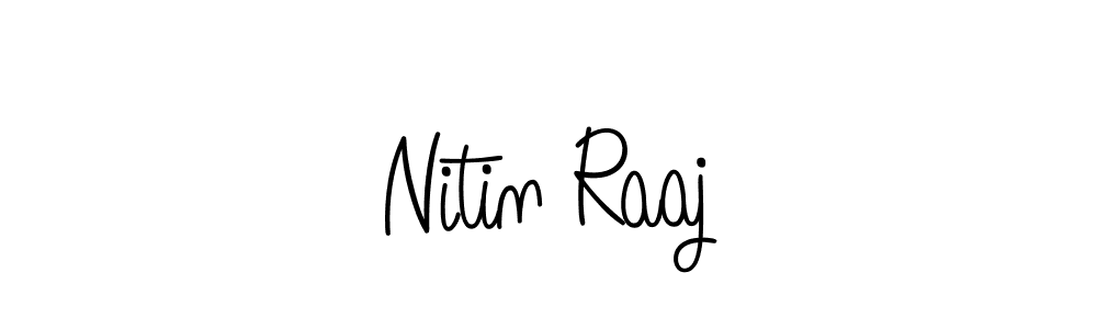 Angelique-Rose-font-FFP is a professional signature style that is perfect for those who want to add a touch of class to their signature. It is also a great choice for those who want to make their signature more unique. Get Nitin Raaj name to fancy signature for free. Nitin Raaj signature style 5 images and pictures png