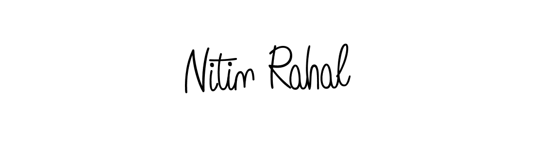 It looks lik you need a new signature style for name Nitin Rahal. Design unique handwritten (Angelique-Rose-font-FFP) signature with our free signature maker in just a few clicks. Nitin Rahal signature style 5 images and pictures png