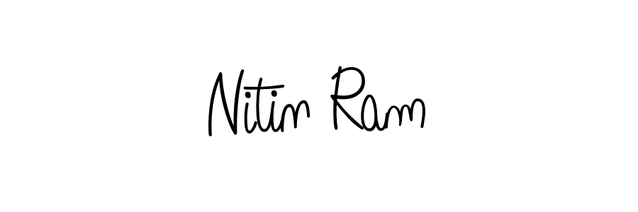 Check out images of Autograph of Nitin Ram name. Actor Nitin Ram Signature Style. Angelique-Rose-font-FFP is a professional sign style online. Nitin Ram signature style 5 images and pictures png