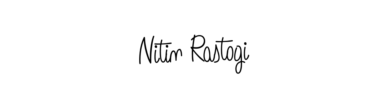 This is the best signature style for the Nitin Rastogi name. Also you like these signature font (Angelique-Rose-font-FFP). Mix name signature. Nitin Rastogi signature style 5 images and pictures png