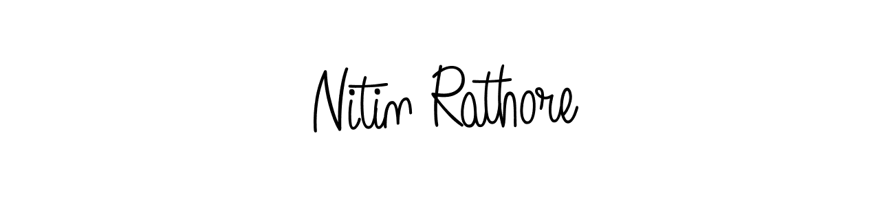 Once you've used our free online signature maker to create your best signature Angelique-Rose-font-FFP style, it's time to enjoy all of the benefits that Nitin Rathore name signing documents. Nitin Rathore signature style 5 images and pictures png