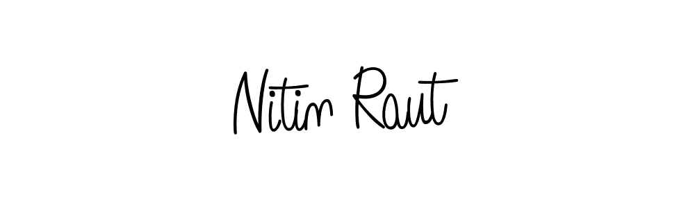 Once you've used our free online signature maker to create your best signature Angelique-Rose-font-FFP style, it's time to enjoy all of the benefits that Nitin Raut name signing documents. Nitin Raut signature style 5 images and pictures png