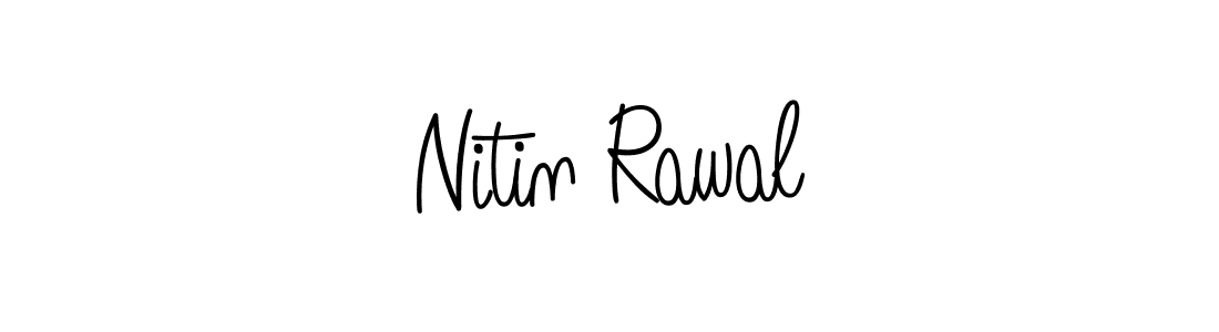Make a short Nitin Rawal signature style. Manage your documents anywhere anytime using Angelique-Rose-font-FFP. Create and add eSignatures, submit forms, share and send files easily. Nitin Rawal signature style 5 images and pictures png