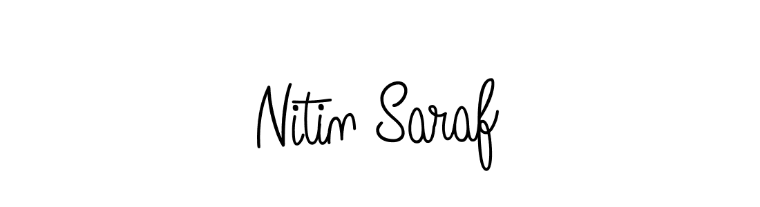 Similarly Angelique-Rose-font-FFP is the best handwritten signature design. Signature creator online .You can use it as an online autograph creator for name Nitin Saraf. Nitin Saraf signature style 5 images and pictures png