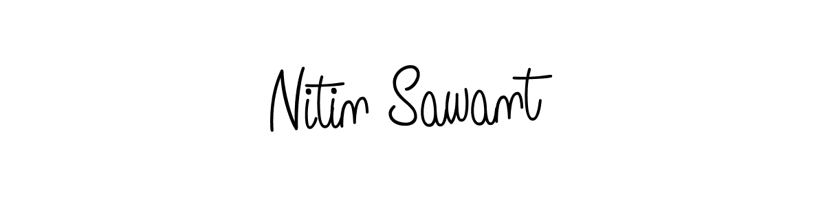 You can use this online signature creator to create a handwritten signature for the name Nitin Sawant. This is the best online autograph maker. Nitin Sawant signature style 5 images and pictures png