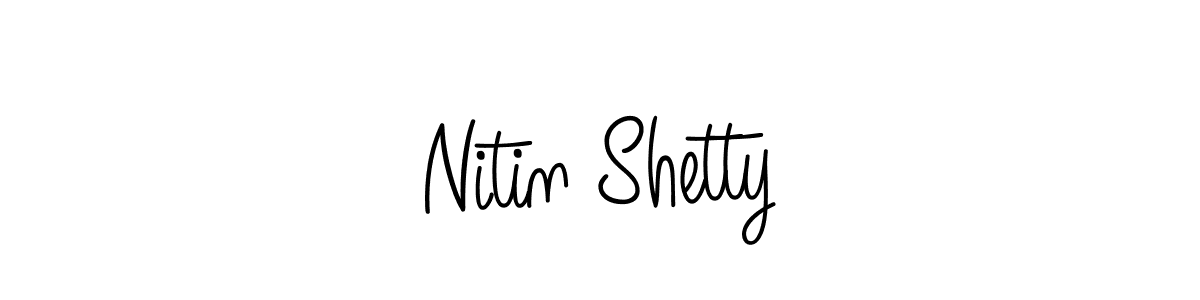 Best and Professional Signature Style for Nitin Shetty. Angelique-Rose-font-FFP Best Signature Style Collection. Nitin Shetty signature style 5 images and pictures png