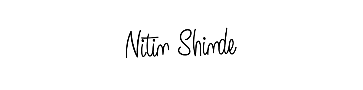 Make a beautiful signature design for name Nitin Shinde. Use this online signature maker to create a handwritten signature for free. Nitin Shinde signature style 5 images and pictures png