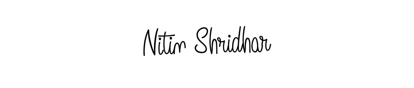 Check out images of Autograph of Nitin Shridhar name. Actor Nitin Shridhar Signature Style. Angelique-Rose-font-FFP is a professional sign style online. Nitin Shridhar signature style 5 images and pictures png