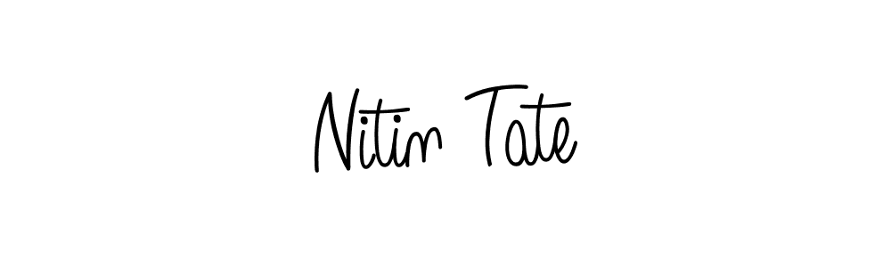 It looks lik you need a new signature style for name Nitin Tate. Design unique handwritten (Angelique-Rose-font-FFP) signature with our free signature maker in just a few clicks. Nitin Tate signature style 5 images and pictures png