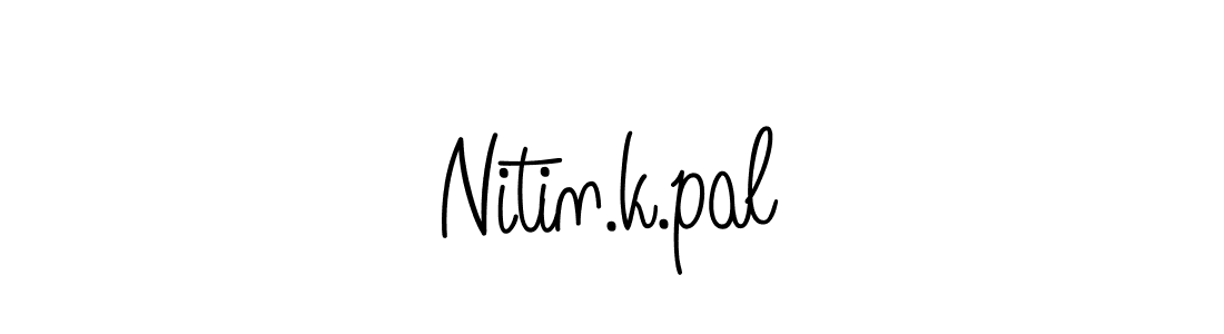 Similarly Angelique-Rose-font-FFP is the best handwritten signature design. Signature creator online .You can use it as an online autograph creator for name Nitin.k.pal. Nitin.k.pal signature style 5 images and pictures png