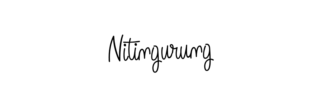 Here are the top 10 professional signature styles for the name Nitingurung. These are the best autograph styles you can use for your name. Nitingurung signature style 5 images and pictures png