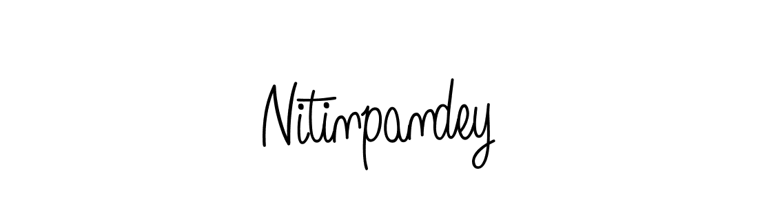 Best and Professional Signature Style for Nitinpandey. Angelique-Rose-font-FFP Best Signature Style Collection. Nitinpandey signature style 5 images and pictures png