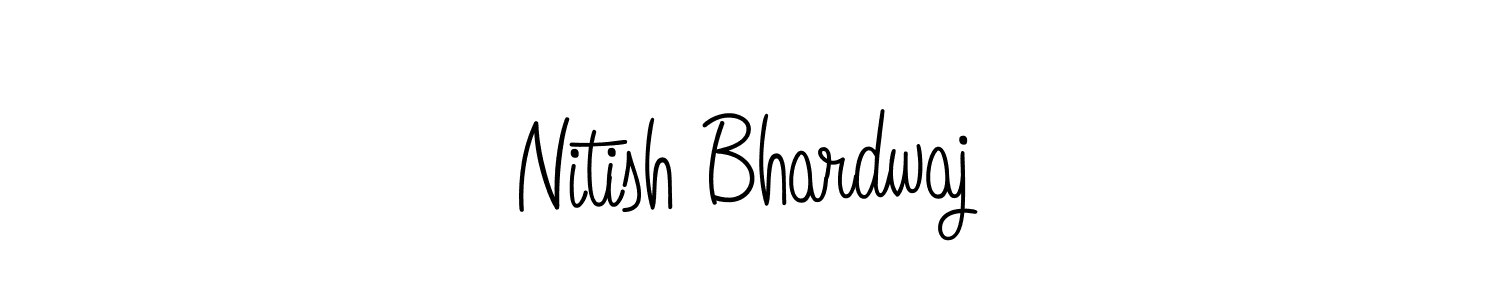 This is the best signature style for the Nitish Bhardwaj name. Also you like these signature font (Angelique-Rose-font-FFP). Mix name signature. Nitish Bhardwaj signature style 5 images and pictures png