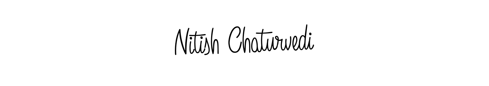 Check out images of Autograph of Nitish Chaturvedi name. Actor Nitish Chaturvedi Signature Style. Angelique-Rose-font-FFP is a professional sign style online. Nitish Chaturvedi signature style 5 images and pictures png