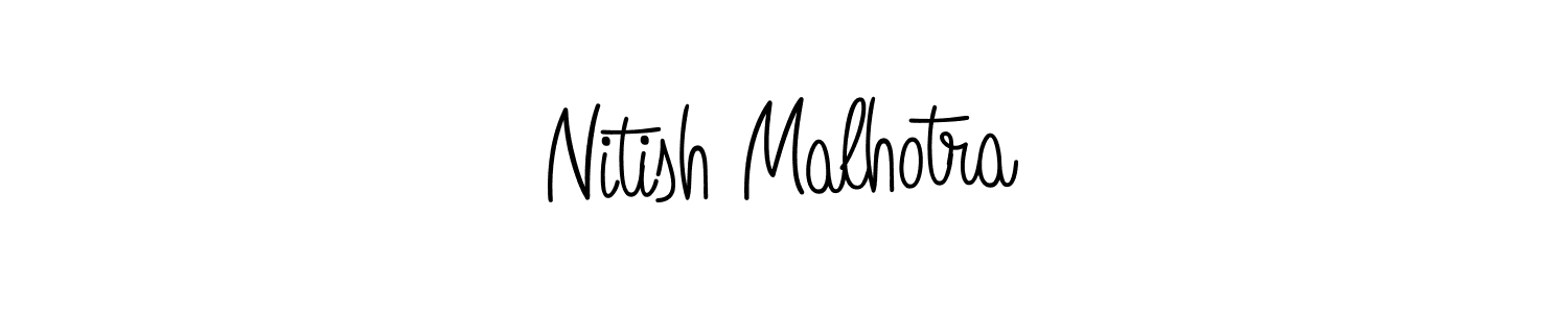 It looks lik you need a new signature style for name Nitish Malhotra. Design unique handwritten (Angelique-Rose-font-FFP) signature with our free signature maker in just a few clicks. Nitish Malhotra signature style 5 images and pictures png