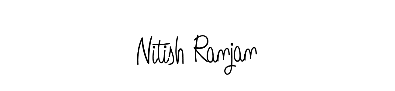 You can use this online signature creator to create a handwritten signature for the name Nitish Ranjan. This is the best online autograph maker. Nitish Ranjan signature style 5 images and pictures png