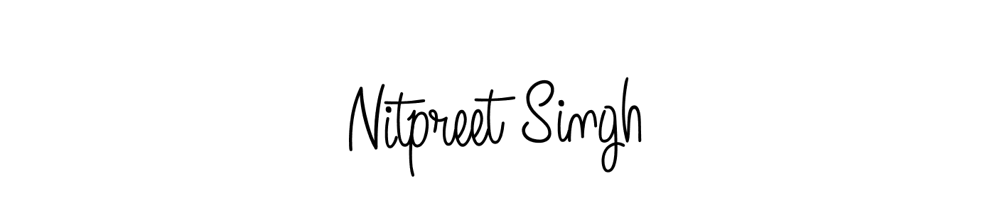 Make a short Nitpreet Singh signature style. Manage your documents anywhere anytime using Angelique-Rose-font-FFP. Create and add eSignatures, submit forms, share and send files easily. Nitpreet Singh signature style 5 images and pictures png