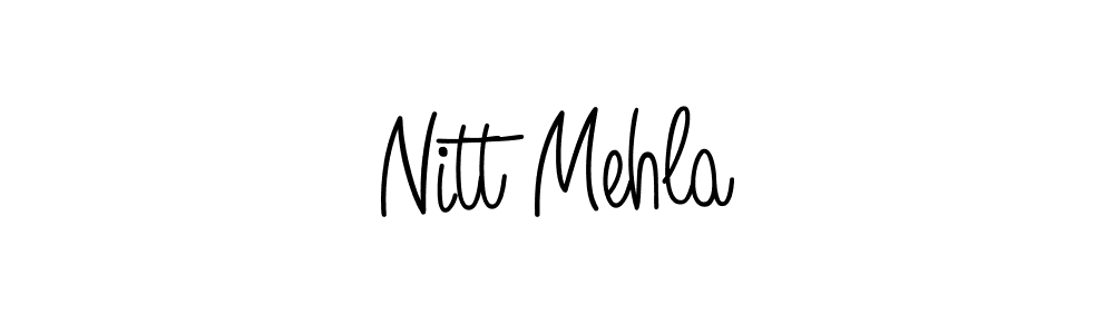 See photos of Nitt Mehla official signature by Spectra . Check more albums & portfolios. Read reviews & check more about Angelique-Rose-font-FFP font. Nitt Mehla signature style 5 images and pictures png