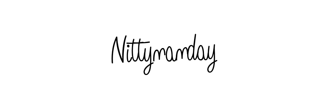 Best and Professional Signature Style for Nittynanday. Angelique-Rose-font-FFP Best Signature Style Collection. Nittynanday signature style 5 images and pictures png