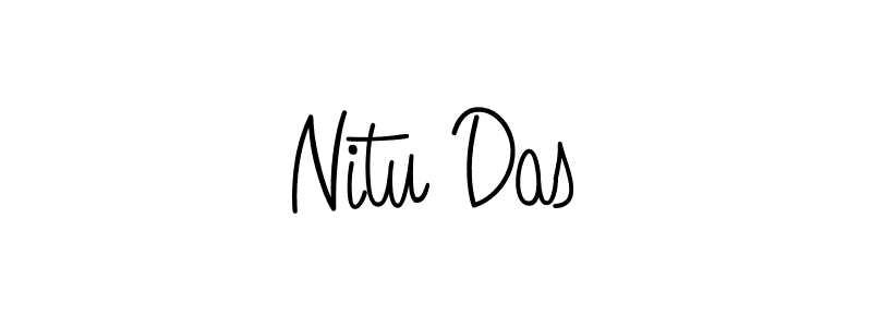You can use this online signature creator to create a handwritten signature for the name Nitu Das. This is the best online autograph maker. Nitu Das signature style 5 images and pictures png