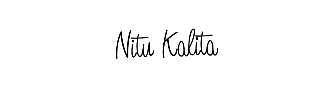 if you are searching for the best signature style for your name Nitu Kalita. so please give up your signature search. here we have designed multiple signature styles  using Angelique-Rose-font-FFP. Nitu Kalita signature style 5 images and pictures png